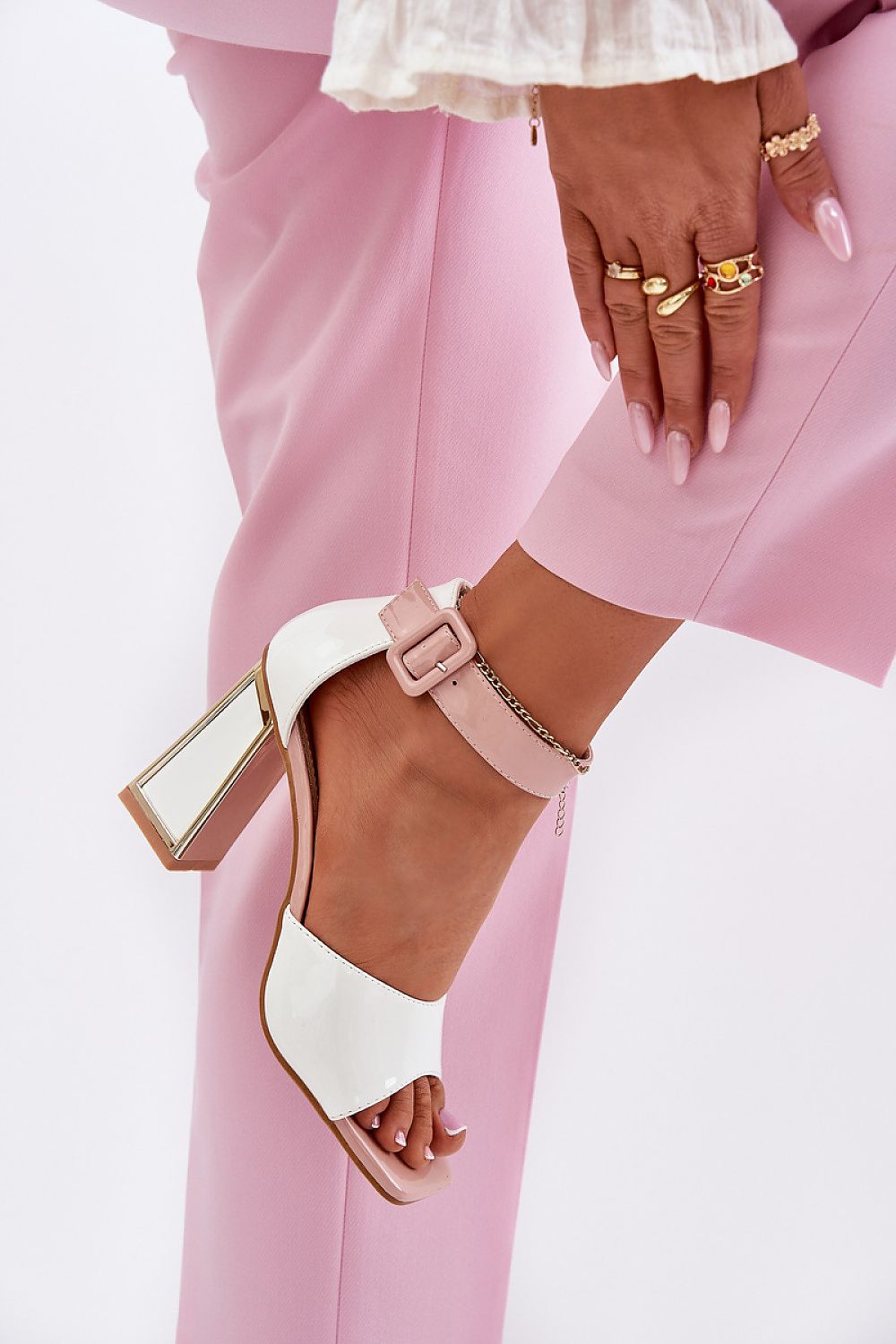  Sandały Model Vinceza 20266 White - Step in style 