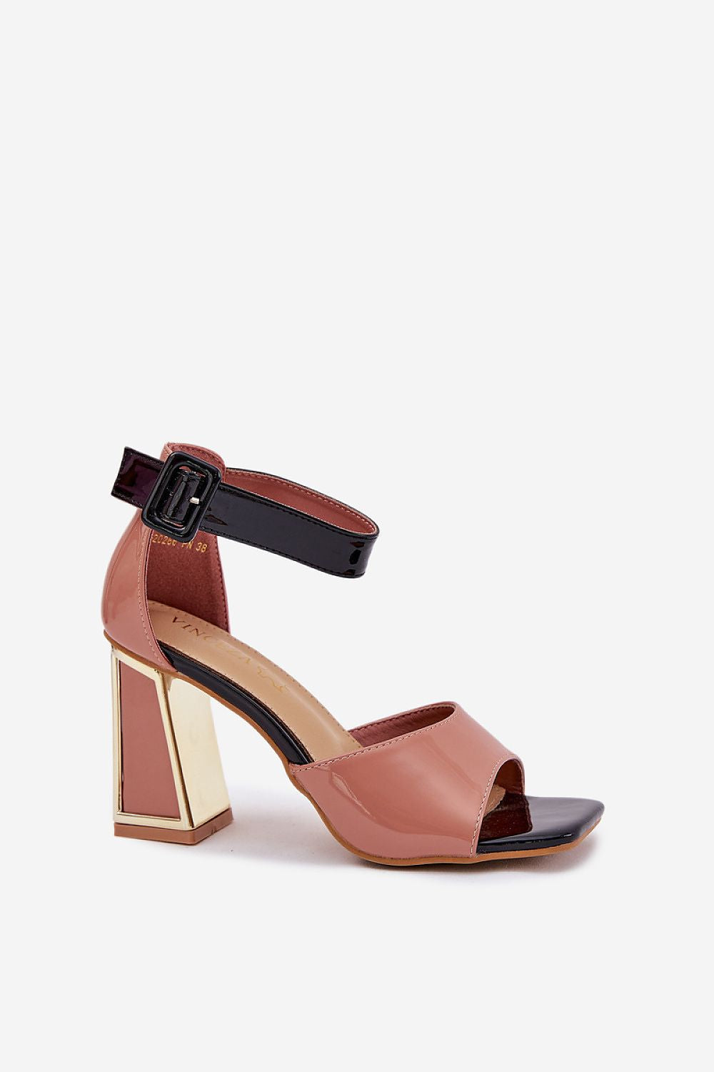  Sandały Model Vinceza 20266 Pink - Step in style 
