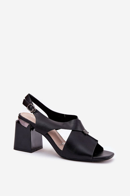  Sandały Model Vinceza 62238 Black - Step in style 