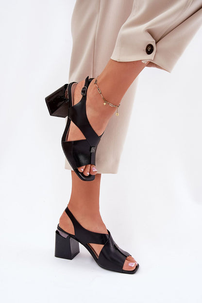  Sandały Model Vinceza 62238 Black - Step in style 