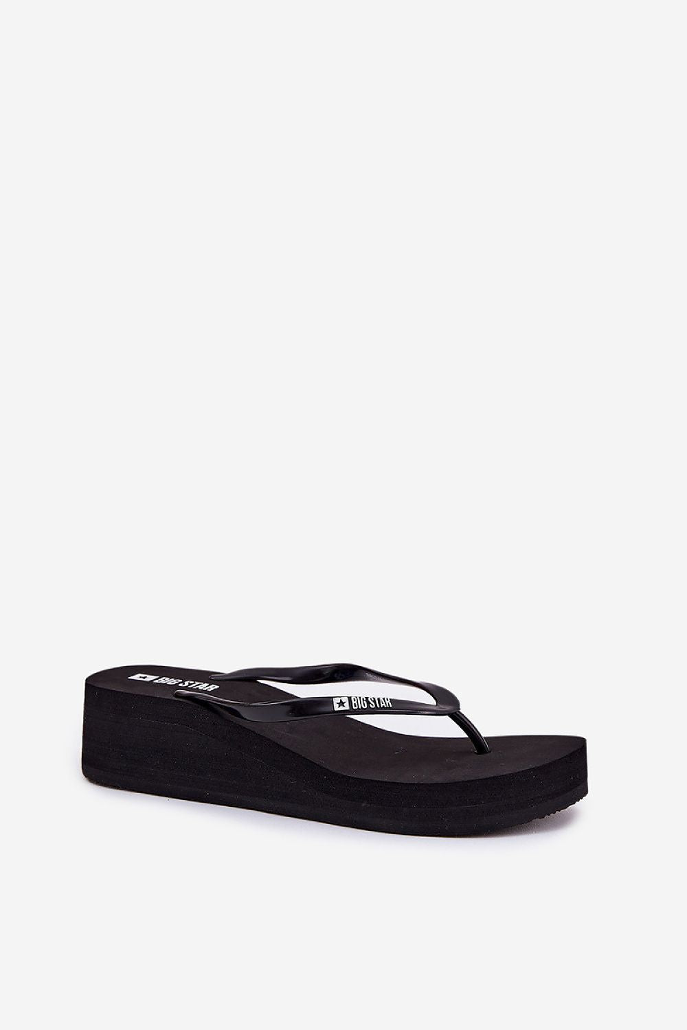 Sandał Japonki Model Big Star RR274A549 Black - Step in style 
