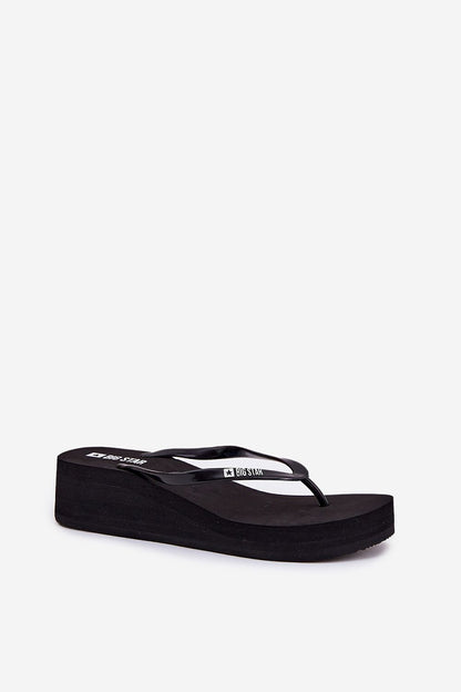  Sandał Japonki Model Big Star RR274A549 Black - Step in style 