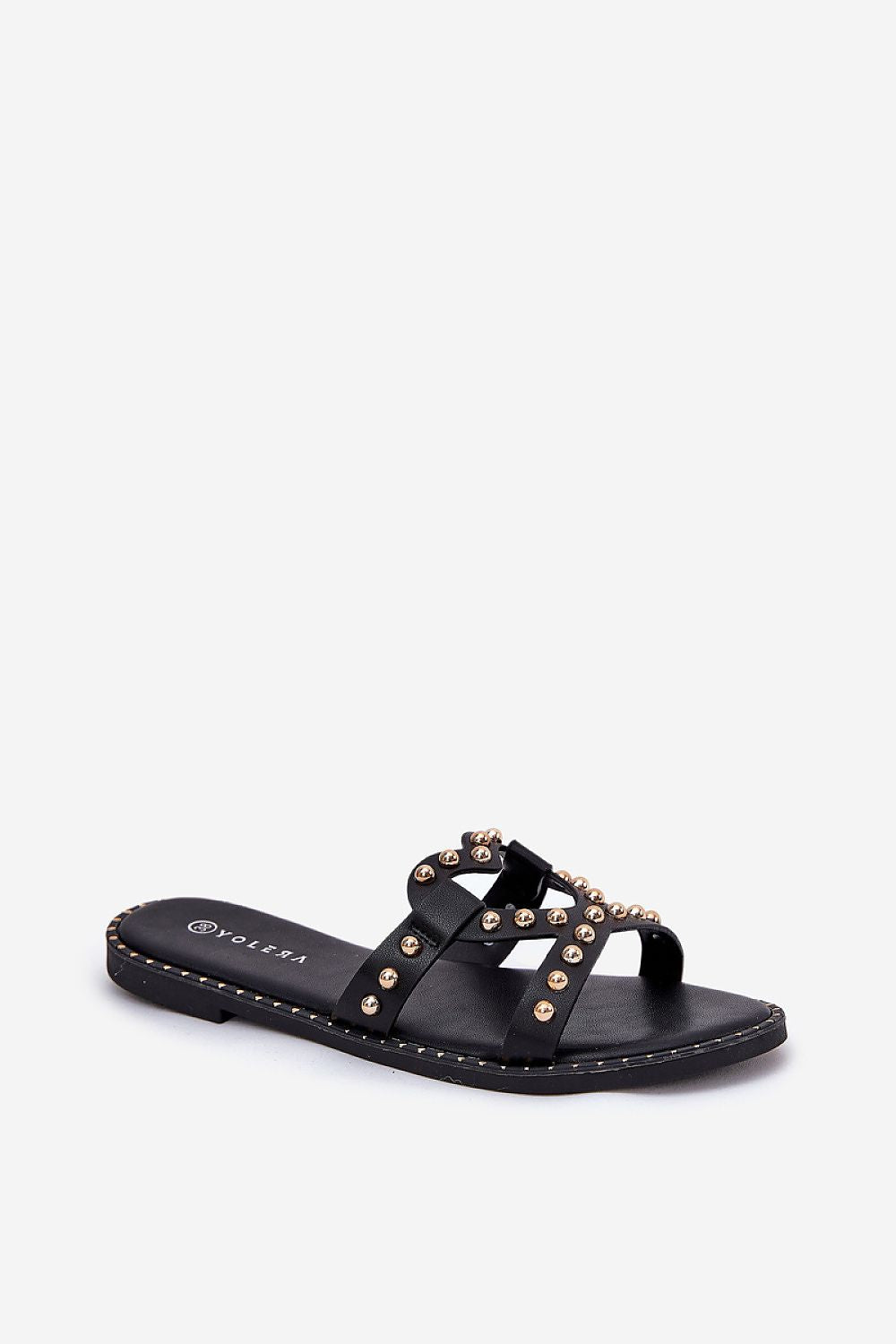  Sandał Klapki Model Adivrae GH5173-1 Black - Step in style 