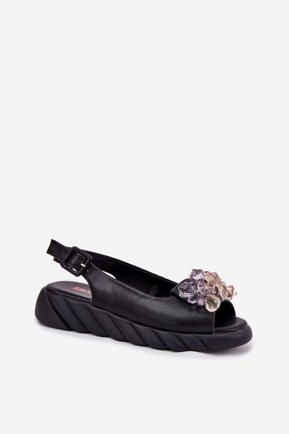  Sandały Model Artiker 54C1628 Black - Step in style 