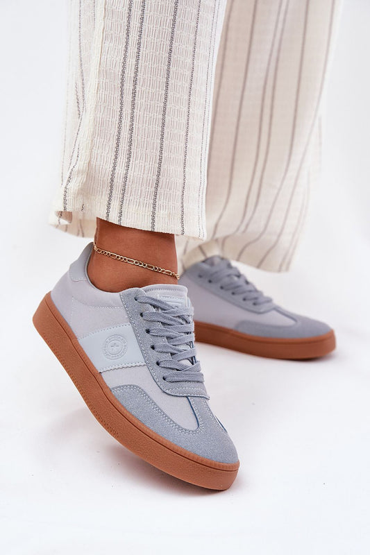   Buty Sportowe Model Big Star RR274805 Blue - Step in style 