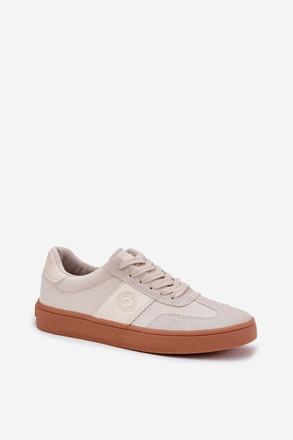   Buty Sportowe Model Big Star RR274806 Beige - Step in style 