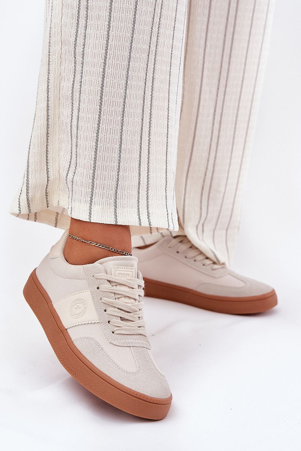   Buty Sportowe Model Big Star RR274806 Beige - Step in style 