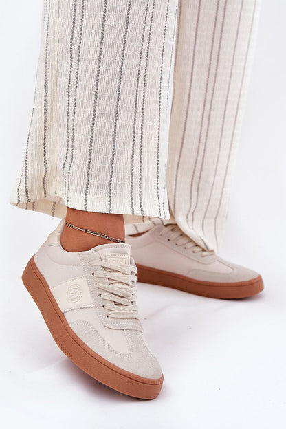   Buty Sportowe Model Big Star RR274806 Beige - Step in style 