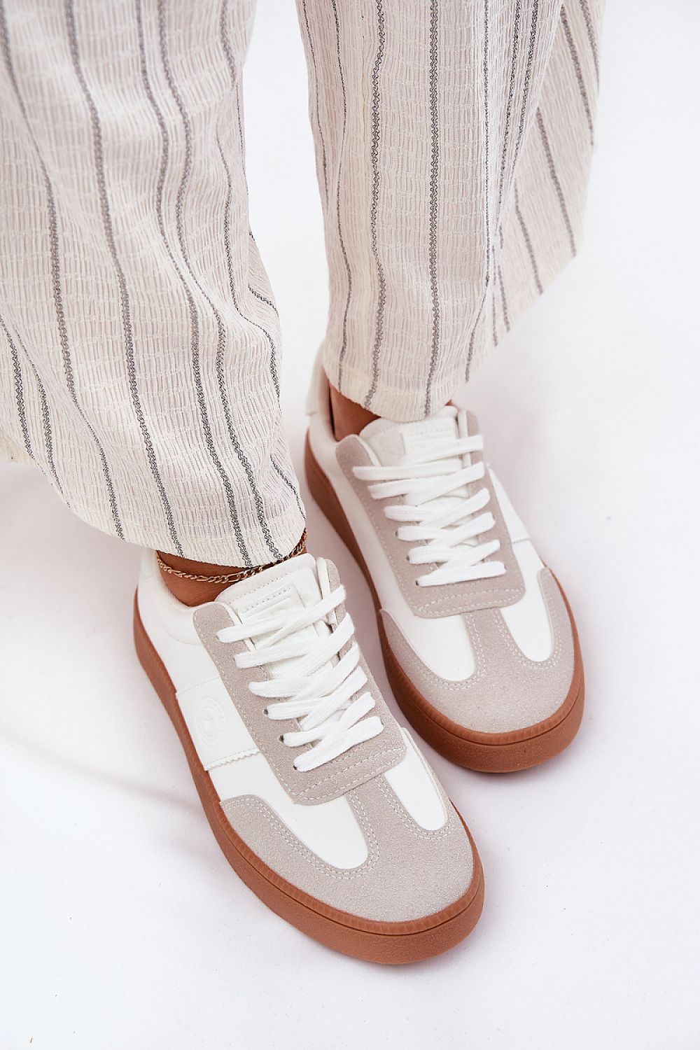   Buty Sportowe Model Big Star RR274804 White - Step in style 