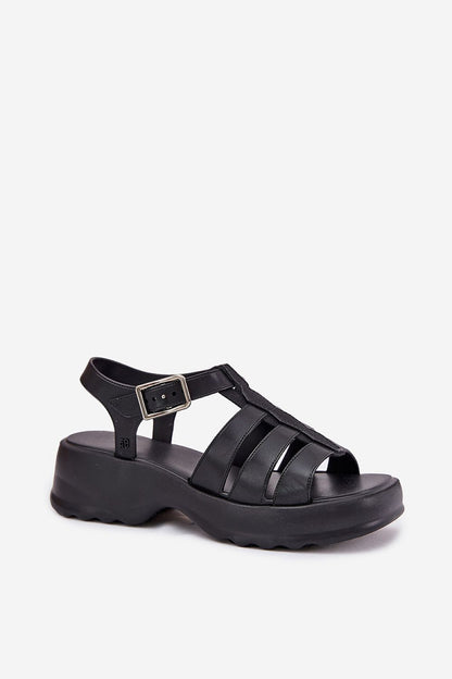 Sandały Model Zaxy RR285117 Black - Step in style 