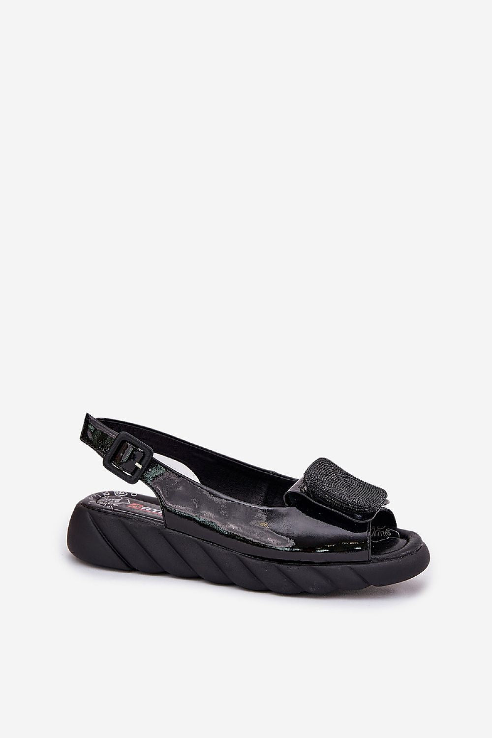  Sandały Model Artiker 56C1564 Black - Step in style 