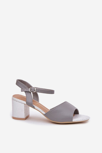  Sandały Model Vinceza 20275 Grey - Step in style 