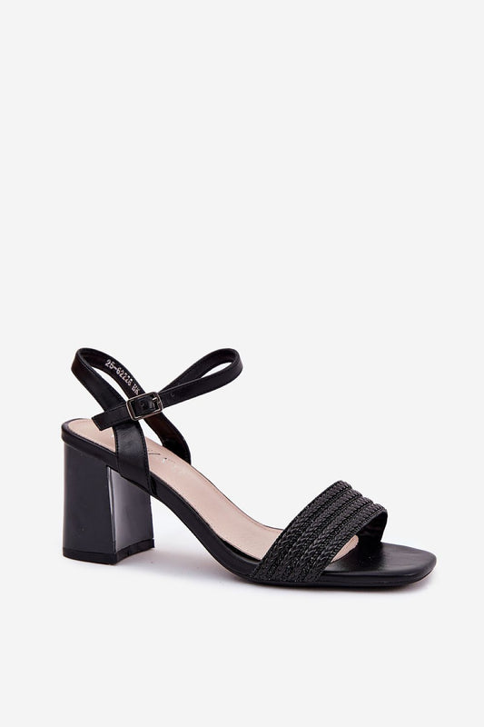  Sandały Model Vinceza 62228 Black - Step in style 