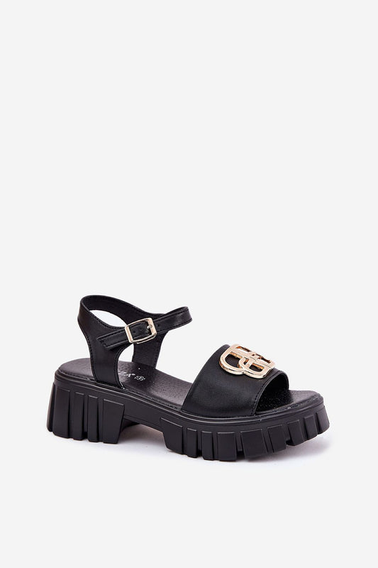  Sandały Model Vinceza 79541 Black - Step in style 