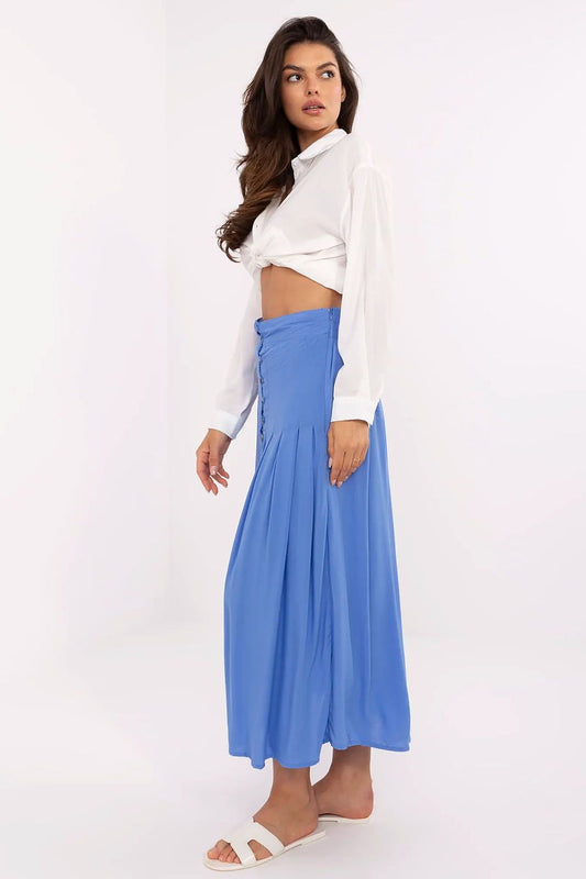  Spódnica Model D73761M50187B Blue - Sublevel 