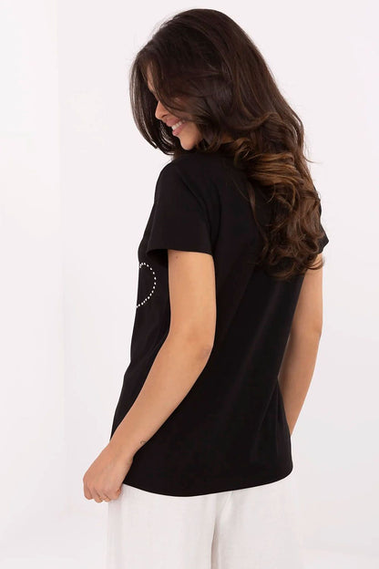   Tshirt Damski Model CLM-TS-1726.87 Black - Factory Price 