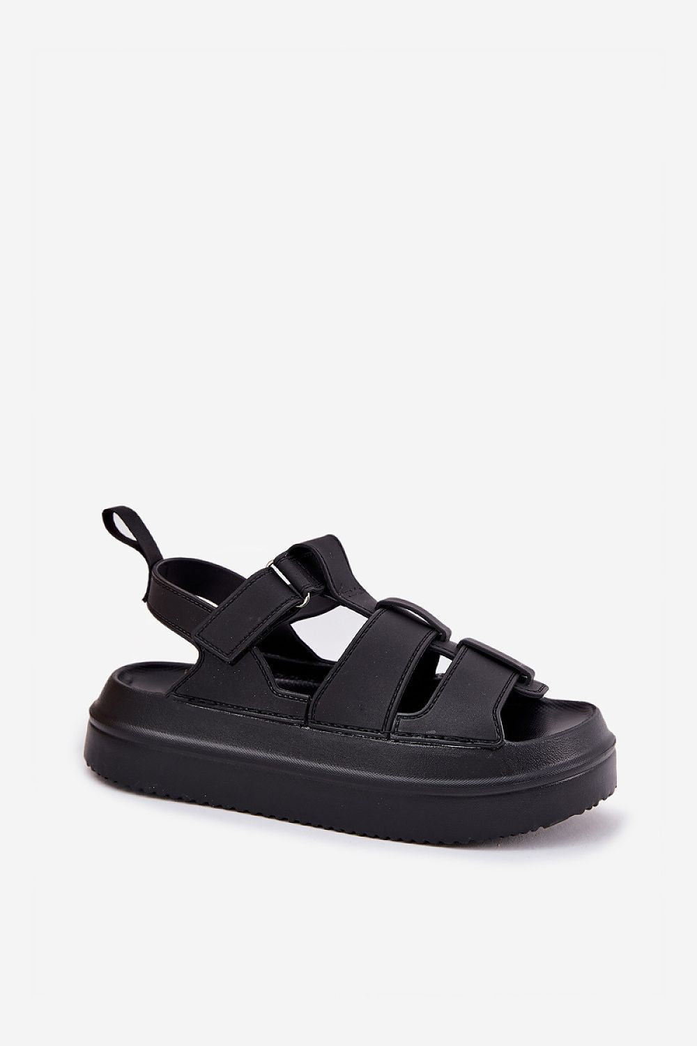  Sandały Model Nitavelia 100-429 Black - Step in style 