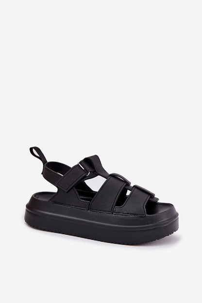  Sandały Model Nitavelia 100-429 Black - Step in style 