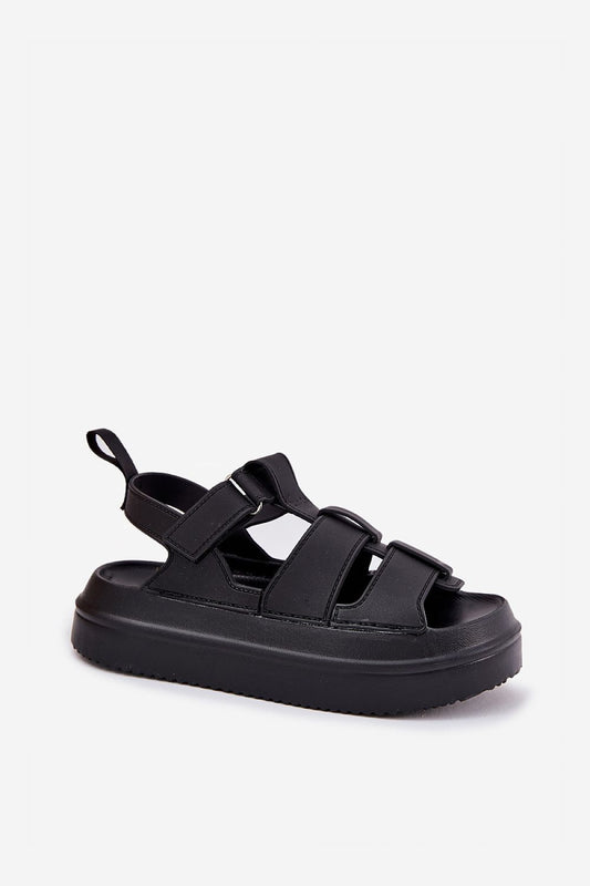 Sandały Model Nitavelia 100-429 Black - Step in style 