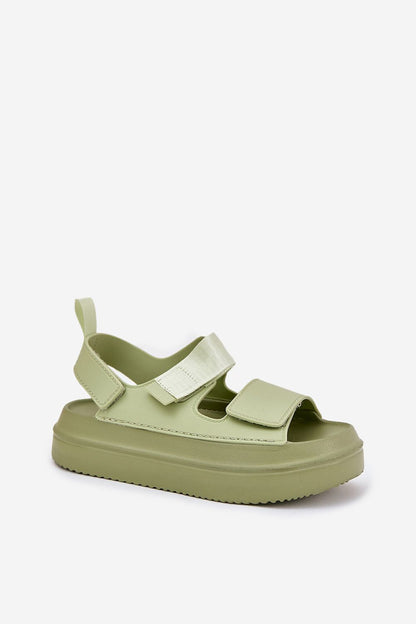  Sandały Model Nitepira 100-430 Green - Step in style 