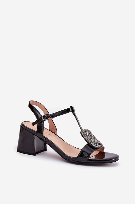  Sandały Model Vinceza 91134 Black - Step in style 
