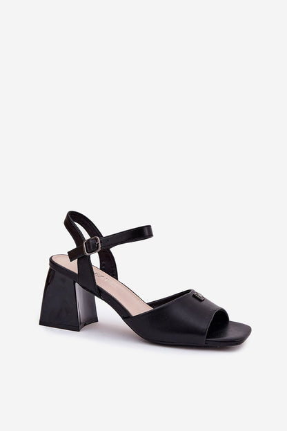  Sandały Model Vinceza 62235 Black - Step in style 