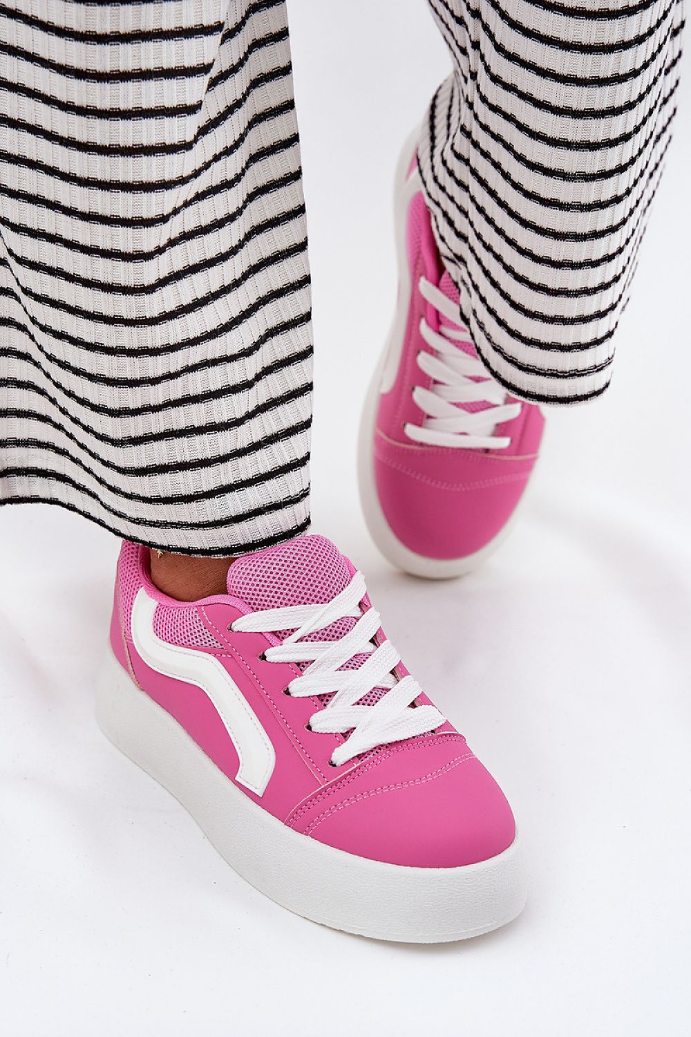   Buty Sportowe Model Tellnira BL606P Fuksja - Step in style 