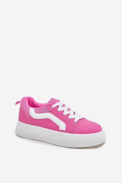   Buty Sportowe Model Tellnira BL606P Fuksja - Step in style 