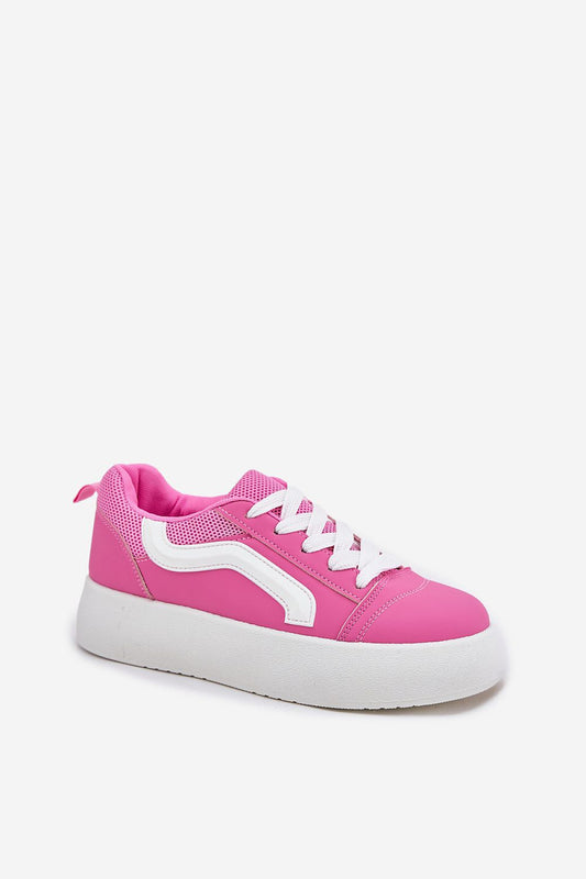   Buty Sportowe Model Tellnira BL606P Fuksja - Step in style 