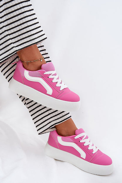   Buty Sportowe Model Tellnira BL606P Fuksja - Step in style 