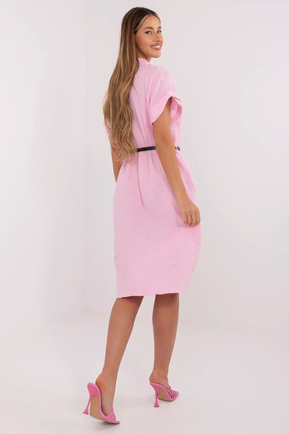  Sukienka Model MI-SK-A2494.99 Light Pink - Italy Moda 