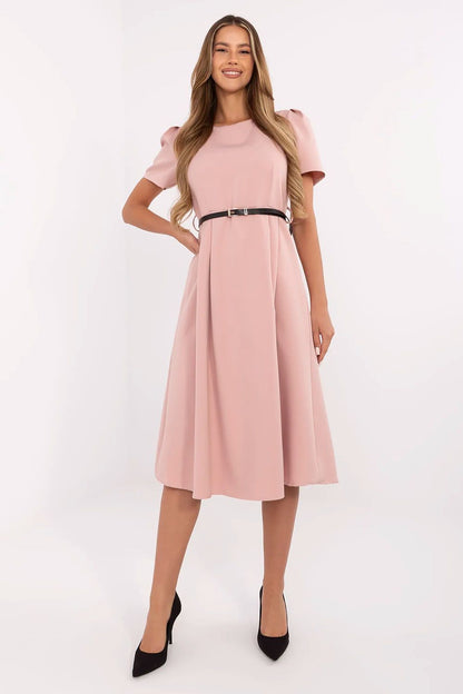  Sukienka Model MI-SK-A2328.41 Dark Pink - Italy Moda 