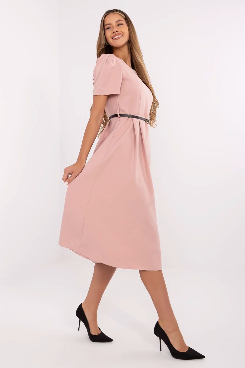  Sukienka Model MI-SK-A2328.41 Dark Pink - Italy Moda 