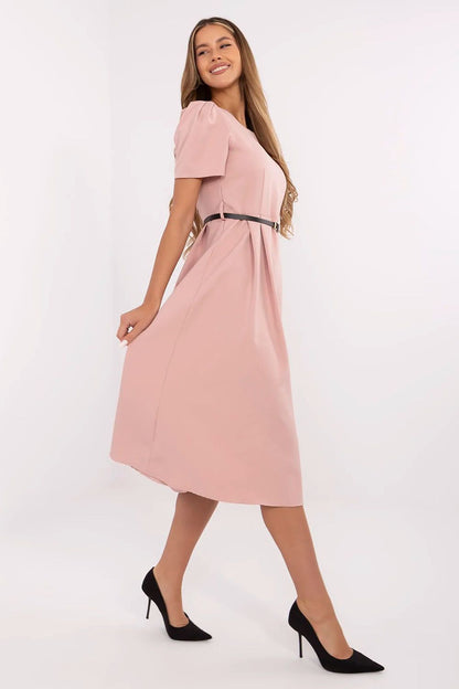  Sukienka Model MI-SK-A2328.41 Dark Pink - Italy Moda 