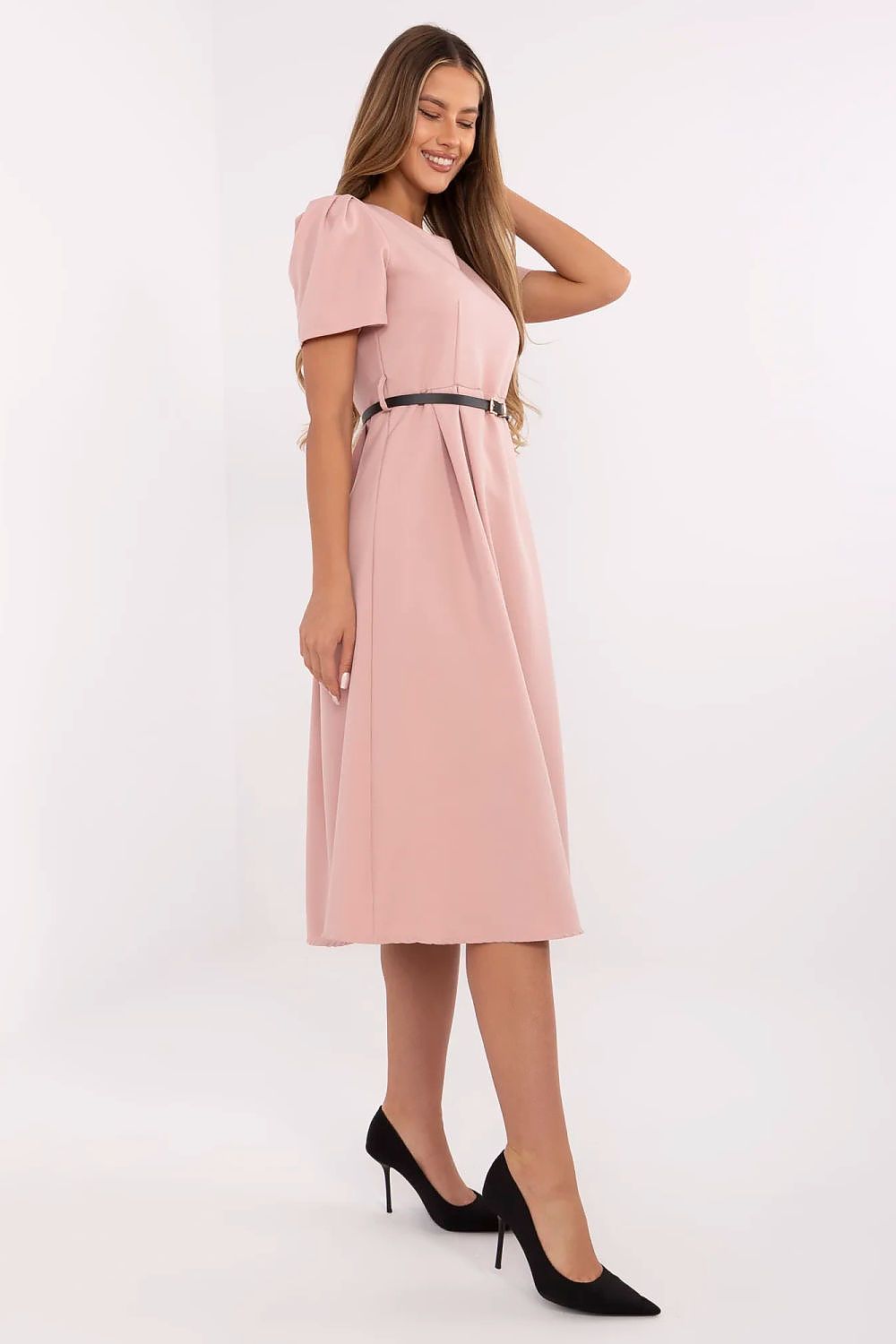  Sukienka Model MI-SK-A2328.41 Dark Pink - Italy Moda 