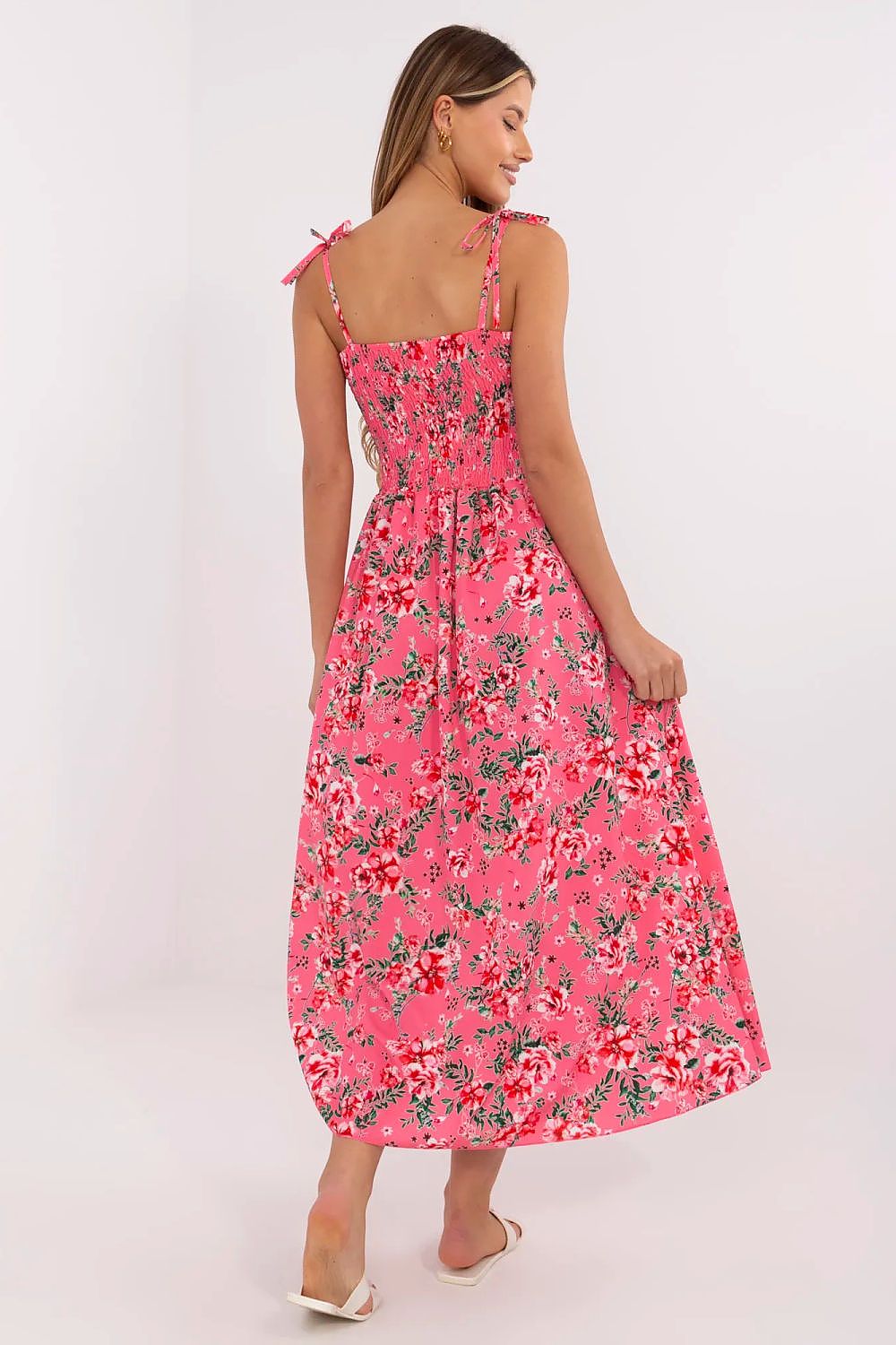  Sukienka Model MI-SK-23817-5.86 Pink - Italy Moda 