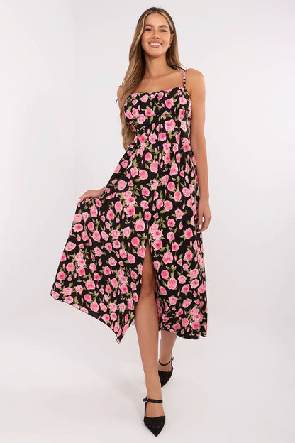  Sukienka Model MI-SK-23817-3.96 Black - Italy Moda 