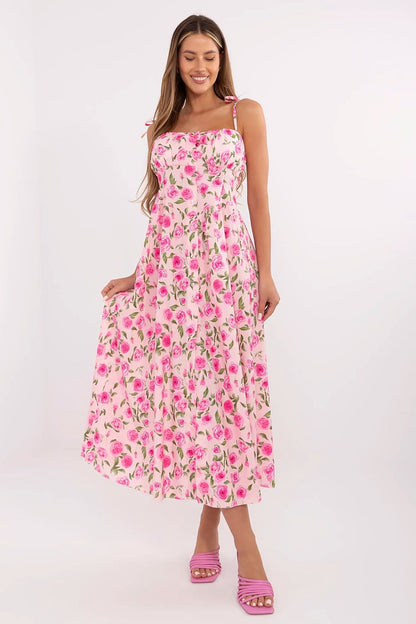  Sukienka Model MI-SK-23817-3.96 Light Pink - Italy Moda 