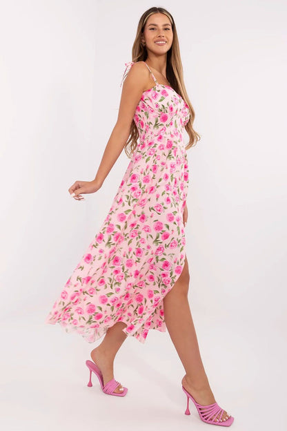  Sukienka Model MI-SK-23817-3.96 Light Pink - Italy Moda 
