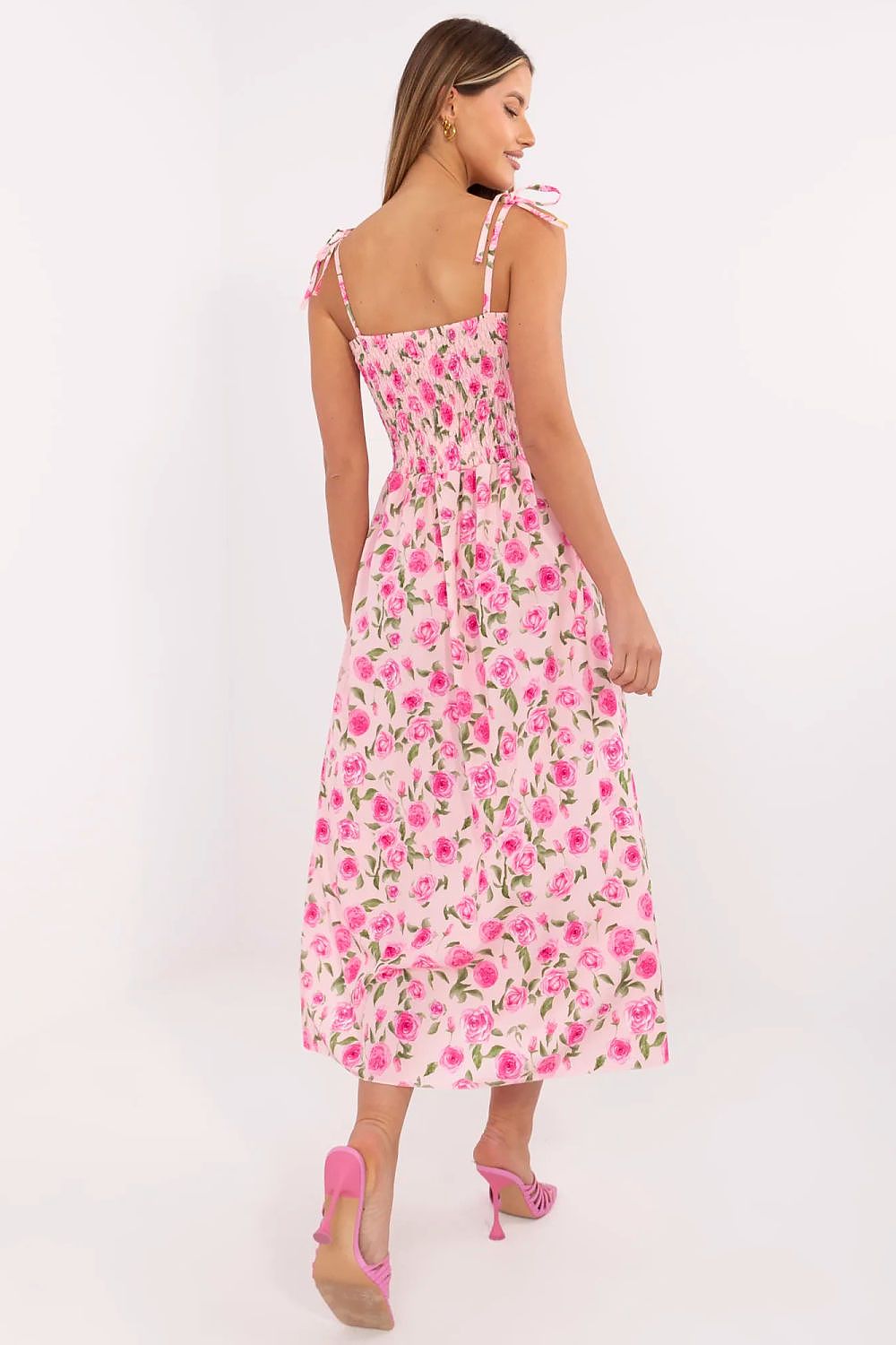  Sukienka Model MI-SK-23817-3.96 Light Pink - Italy Moda 