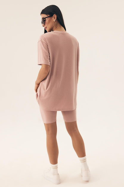  Piżama Damska Model Nueva 42682-08X Dirty Pink Beige - Henderson 