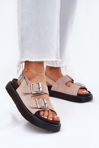  Sandały Model Big Star RR274663 Light Pink - Step in style 