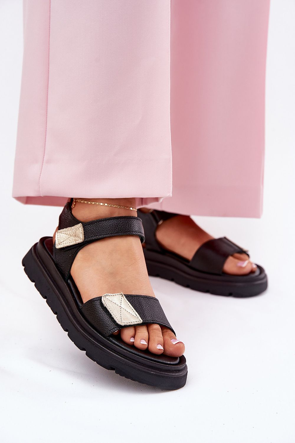 Sandały Model Zazoo 40443 Black - Step in style 