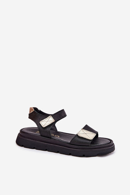  Sandały Model Zazoo 40443 Black - Step in style 