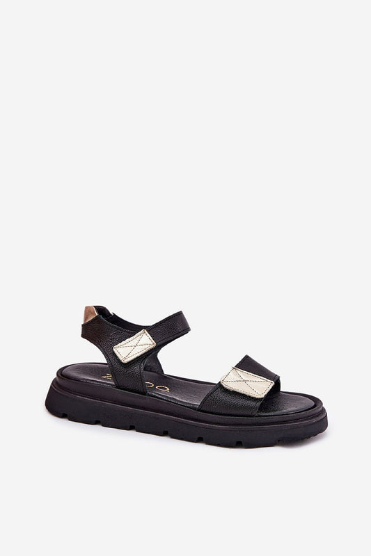  Sandały Model Zazoo 40443 Black - Step in style 