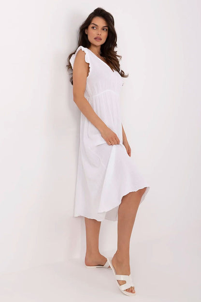  Sukienka Model MI-SK-122126.77 White - Italy Moda 