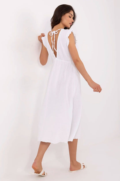  Sukienka Model MI-SK-122126.77 White - Italy Moda 