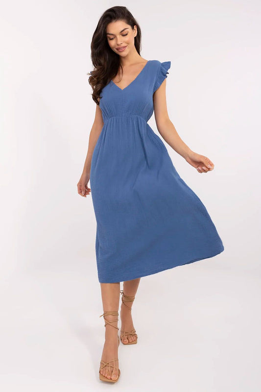  Sukienka Model MI-SK-122126.77 Dark_Blue - Italy Moda 