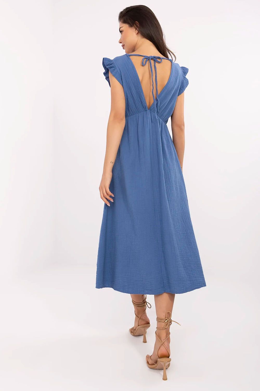  Sukienka Model MI-SK-122126.77 Dark_Blue - Italy Moda 