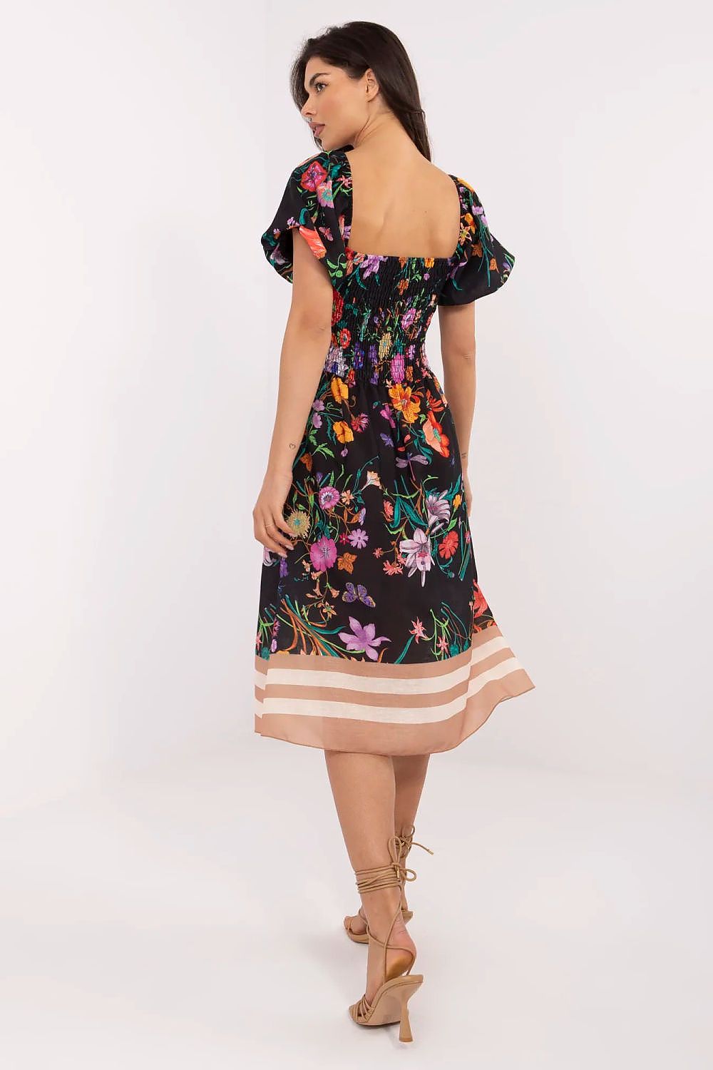  Sukienka Model DHJ-SK-19396.76 Black - Italy Moda 